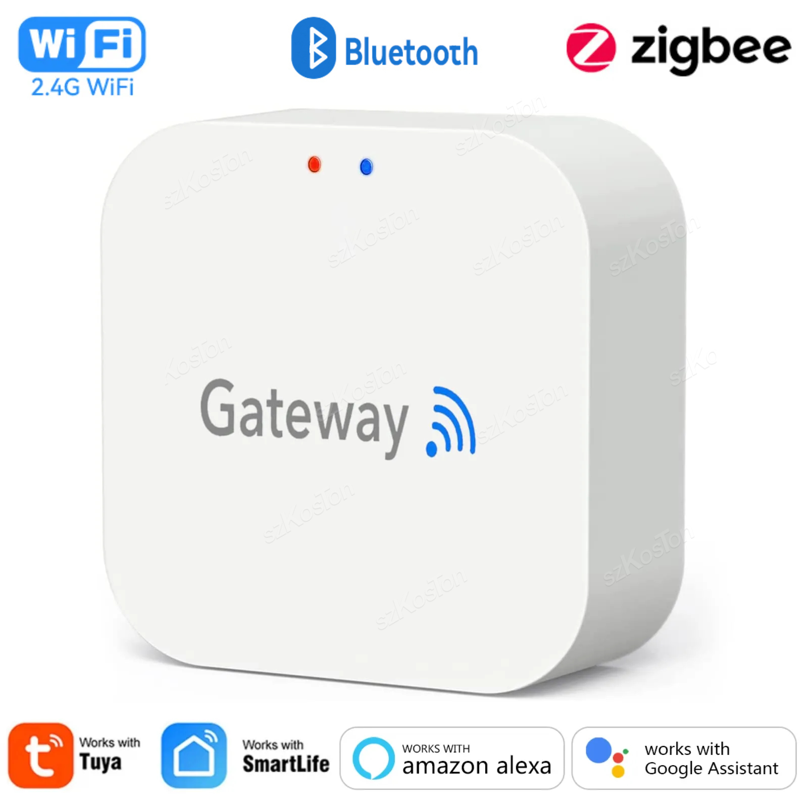 Smart Home Registration - Tuya Smart Life بوابة متعددة الأوضاع