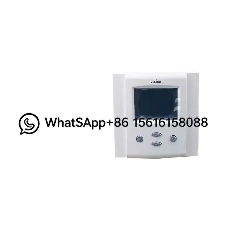 Smart Home Vector - ثيرموستات ذكي للتحكم في درجة حرارة