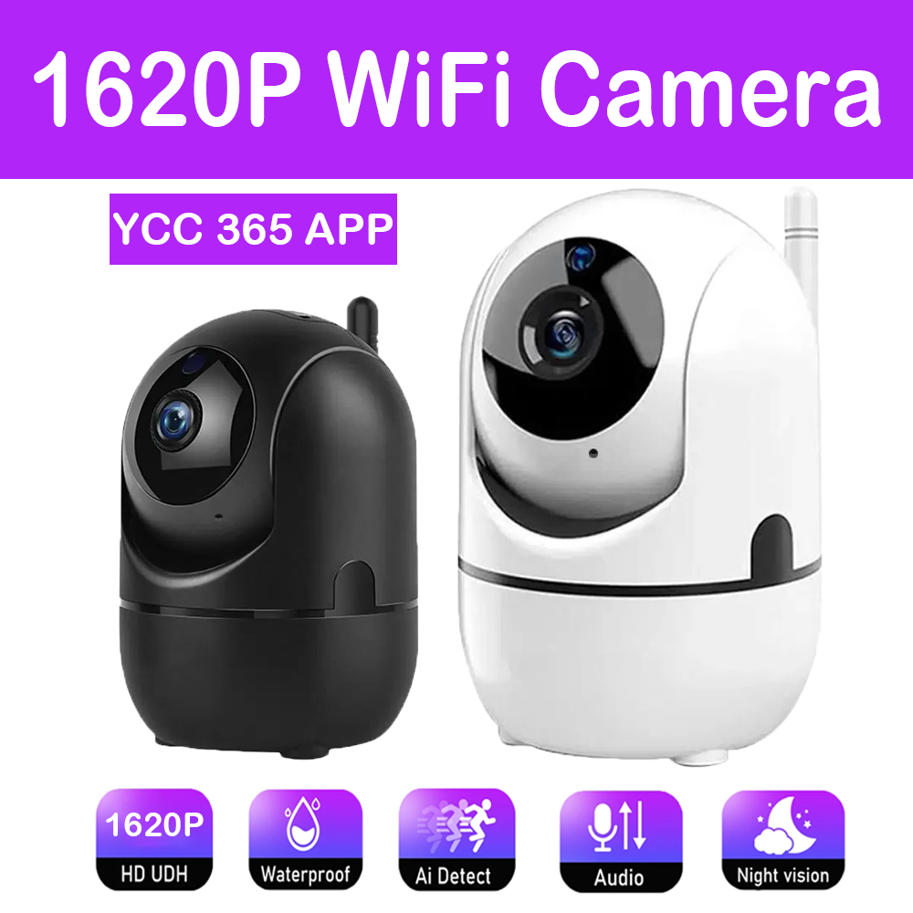 Smart Home Battery Camera Ezviz - كاميرا واي فاي IP YCC365 Plus