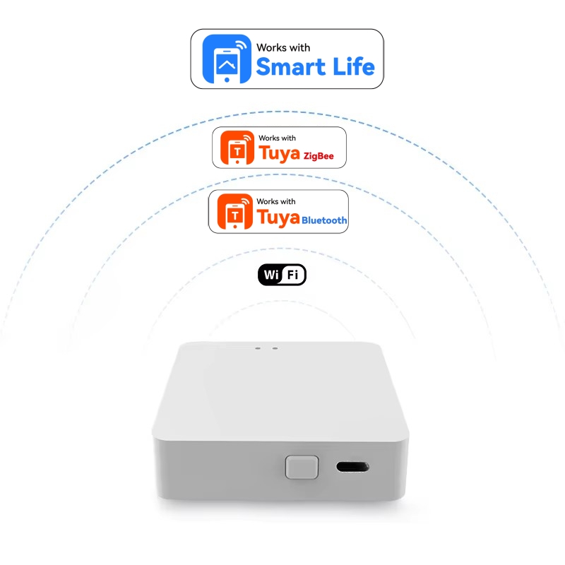 Smart Home Registration - بوابة زيجبي وبلوتوث ذكية متعددة الأوضاع،