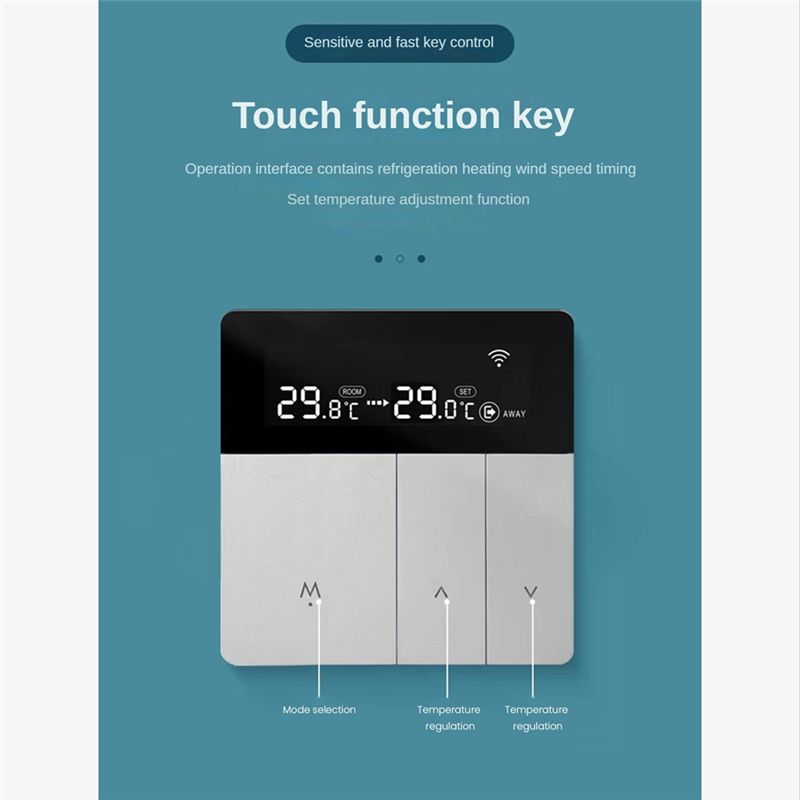 Smart Home Yandex - AT42 AVATTO ترموستات ذكي واي فاي