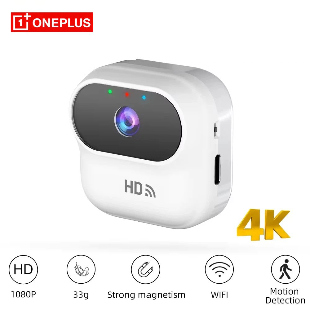 Smart Home Cctv - كاميرا ون بلس 4K HD ميني