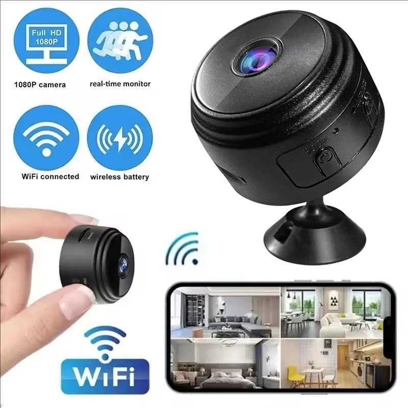 Smart Home Cctv - كاميرات A9 ميني بدقة 1080P مع
