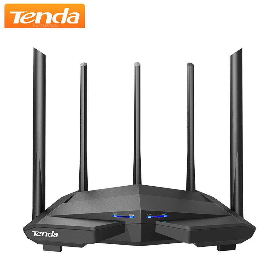 Smart Home X10 - راوتر واي فاي Tenda AC11 جيجابت