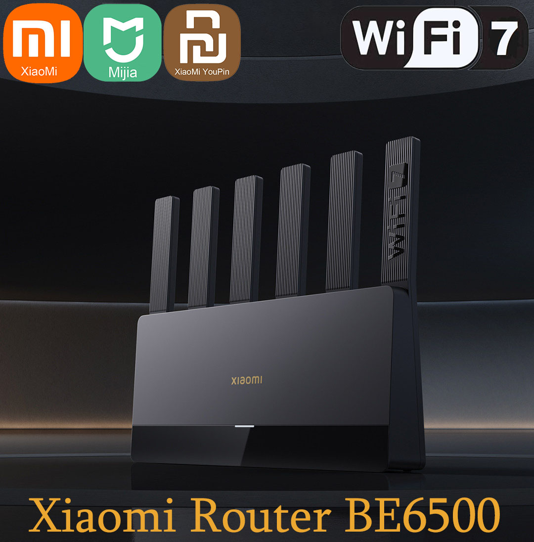 Smart Home X10 - راوتر شاومي ميجيا BE6500 واي فاي