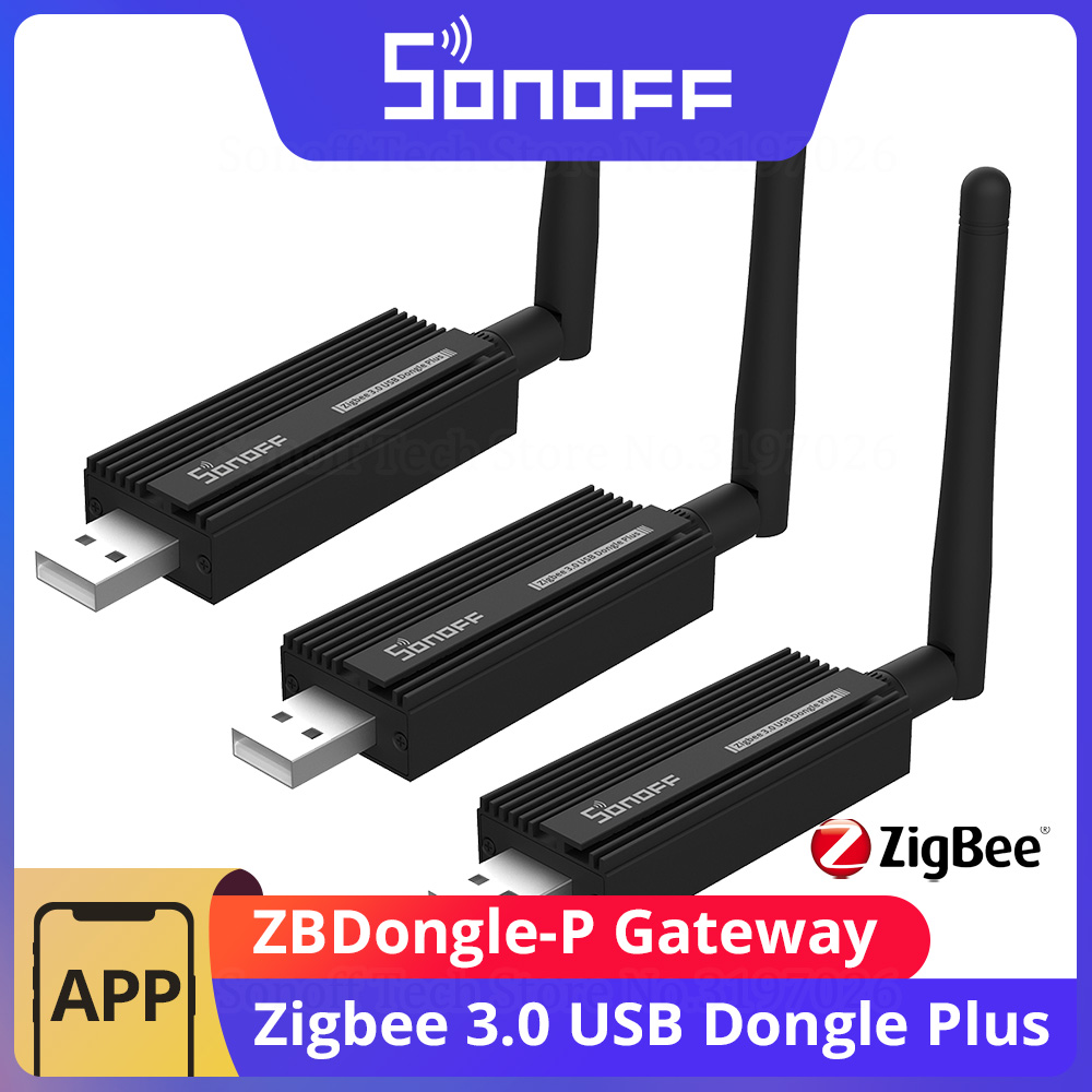 Smart Home Registration - بوابة SONOFF Zigbee 3.0 ZBDongle-P USB