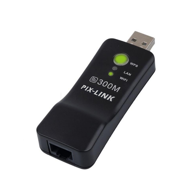 Smart Home X10 - PIXLINK اللاسلكية USB العالمي 300Mbps واي
