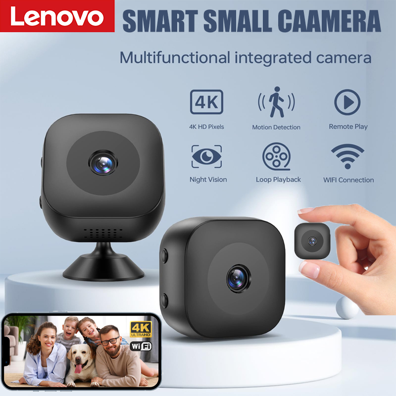 Smart Home Cctv - كاميرا لينوفو الذكية الصغيرة بدقة 4K