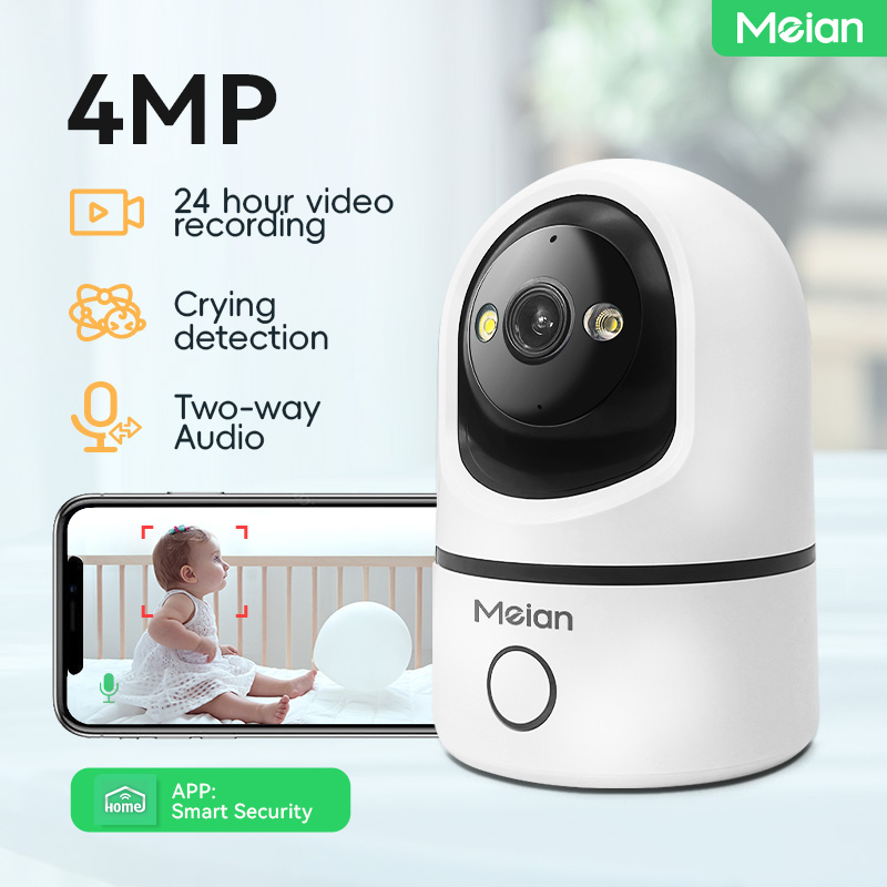 Smart Home Battery Camera Ezviz - 4MP HD 5G واي فاي كاميرا