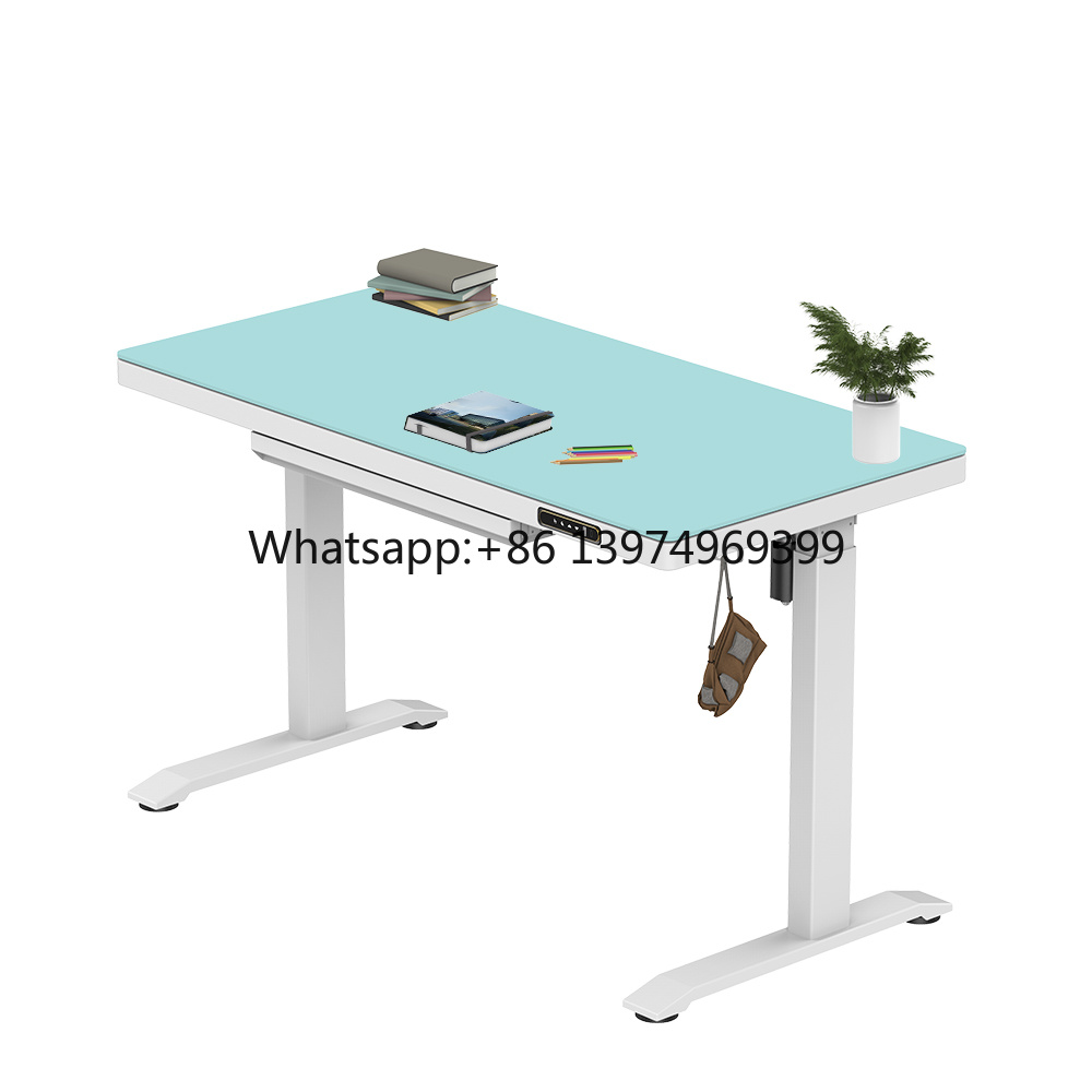 Smart Home Office - عرض خاص: مكتب منزلي أبيض قابل