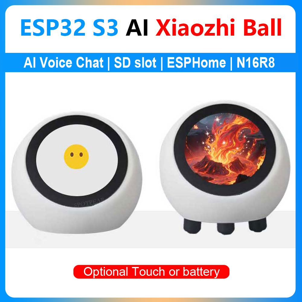 Smart Home Gadgets - ESP32 S3 1.28 بوصة N16R8 مجلس
