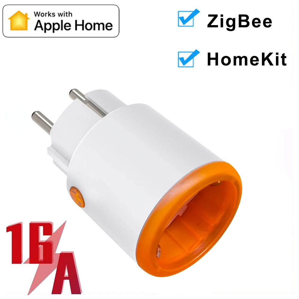 Smart Home Energy Monitor - الذكية زيجبي التوصيل المقبس 3680 واط
