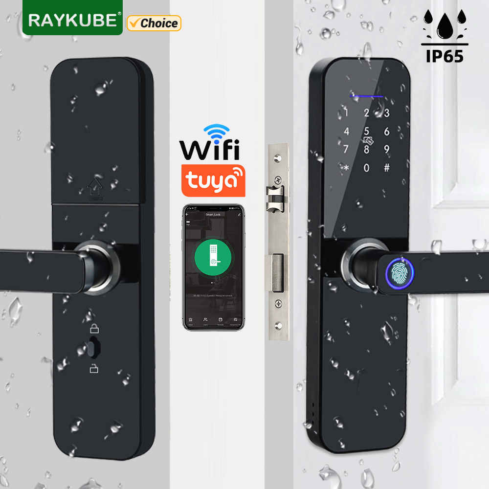 Smart Home Ezviz - RAYKUBE F005 IP65 مقاوم للماء تويا