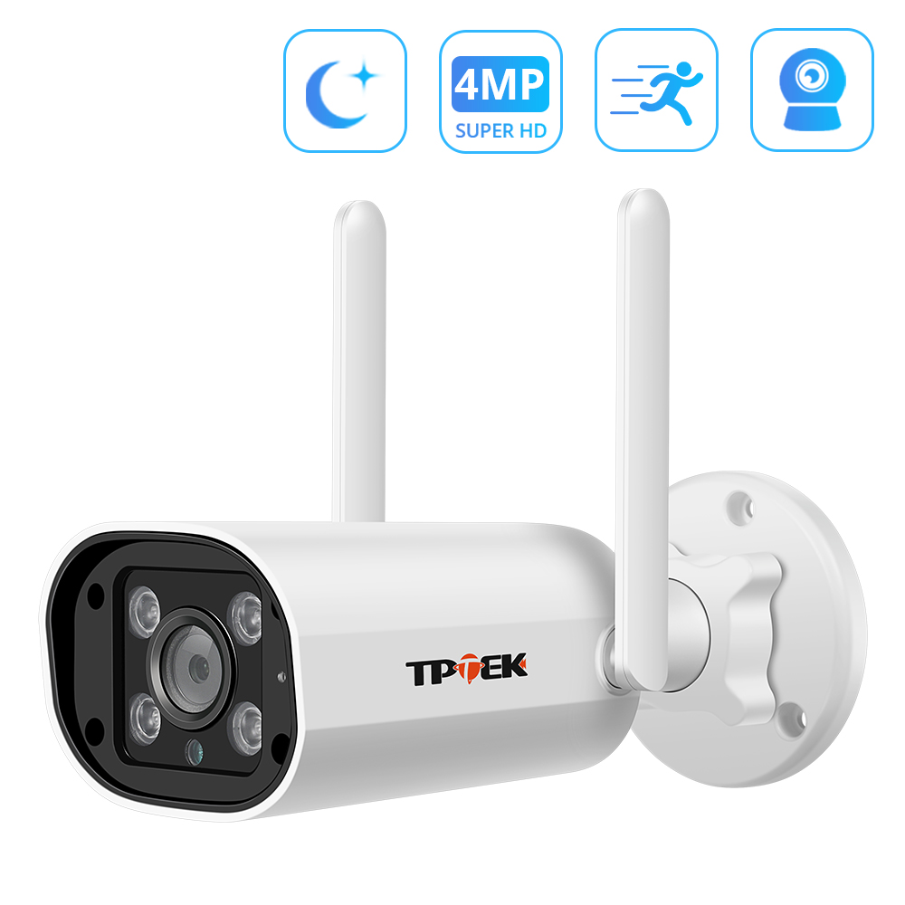 Smart Home Ezviz - كاميرا مراقبة خارجية مضادة للماء ،