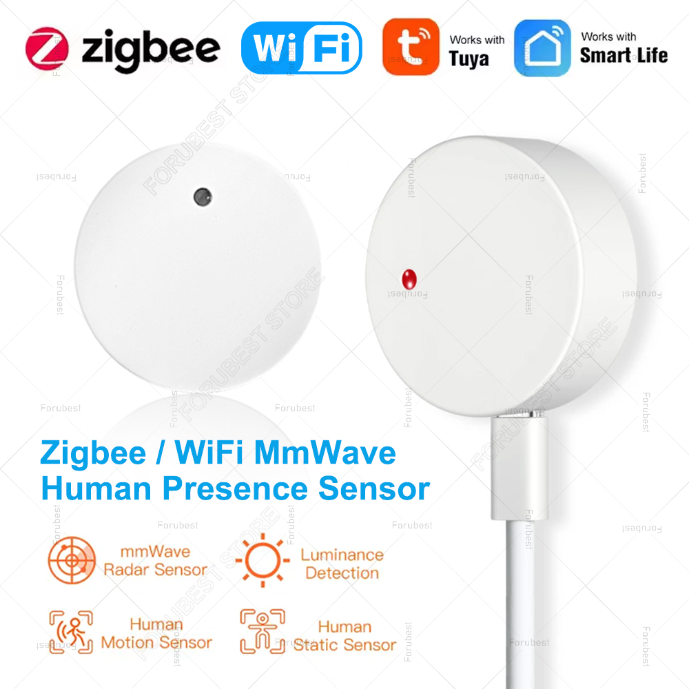 Smart Home Registration - زيجبي واي فاي MmWave وجود الإنسان