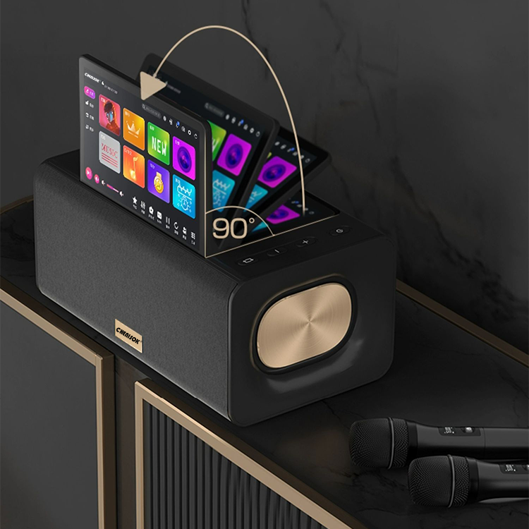 Smart Home Speaker - جهاز كاراوكي ذكي متكامل جديد لعام