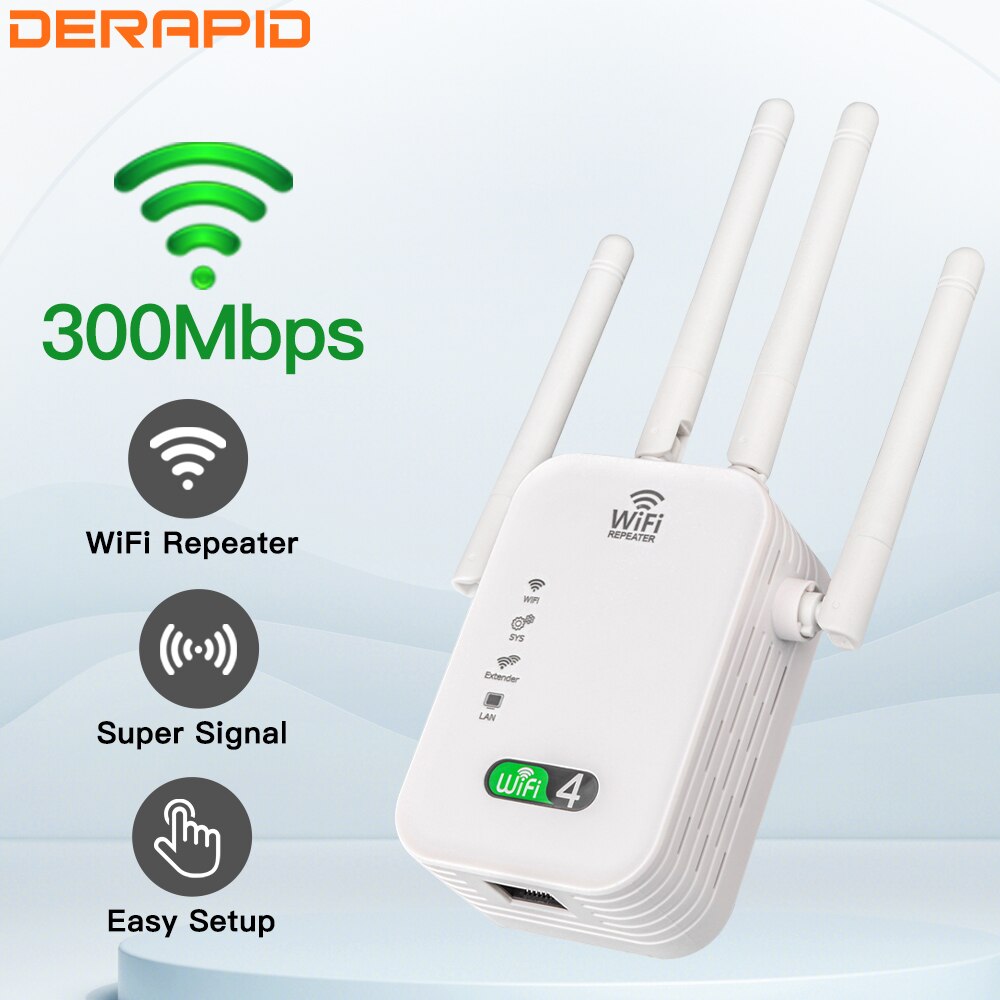 Smart Home Office - مكرر واي فاي M WIFi مكبر