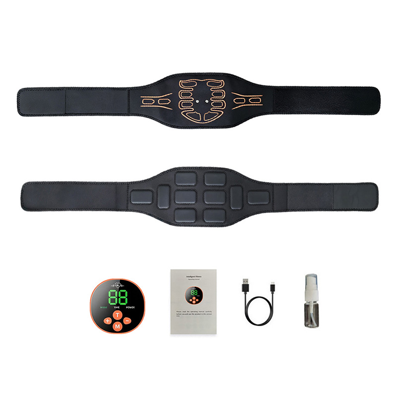 Smart Home Gym - حزام ذكي لتقوية عضلات البطن، جهاز