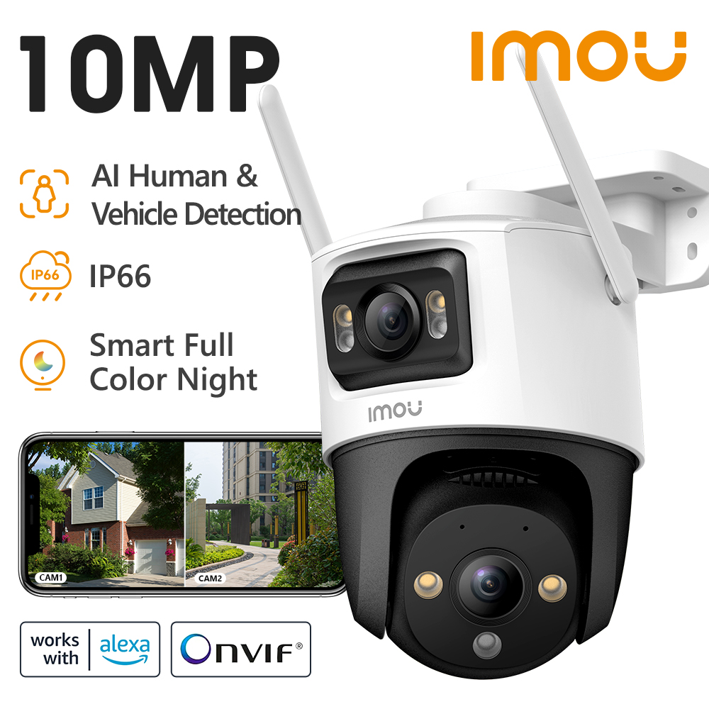 Smart Home Ezviz - كاميرا مراقبة IMOU Cruiser Dual 10MP