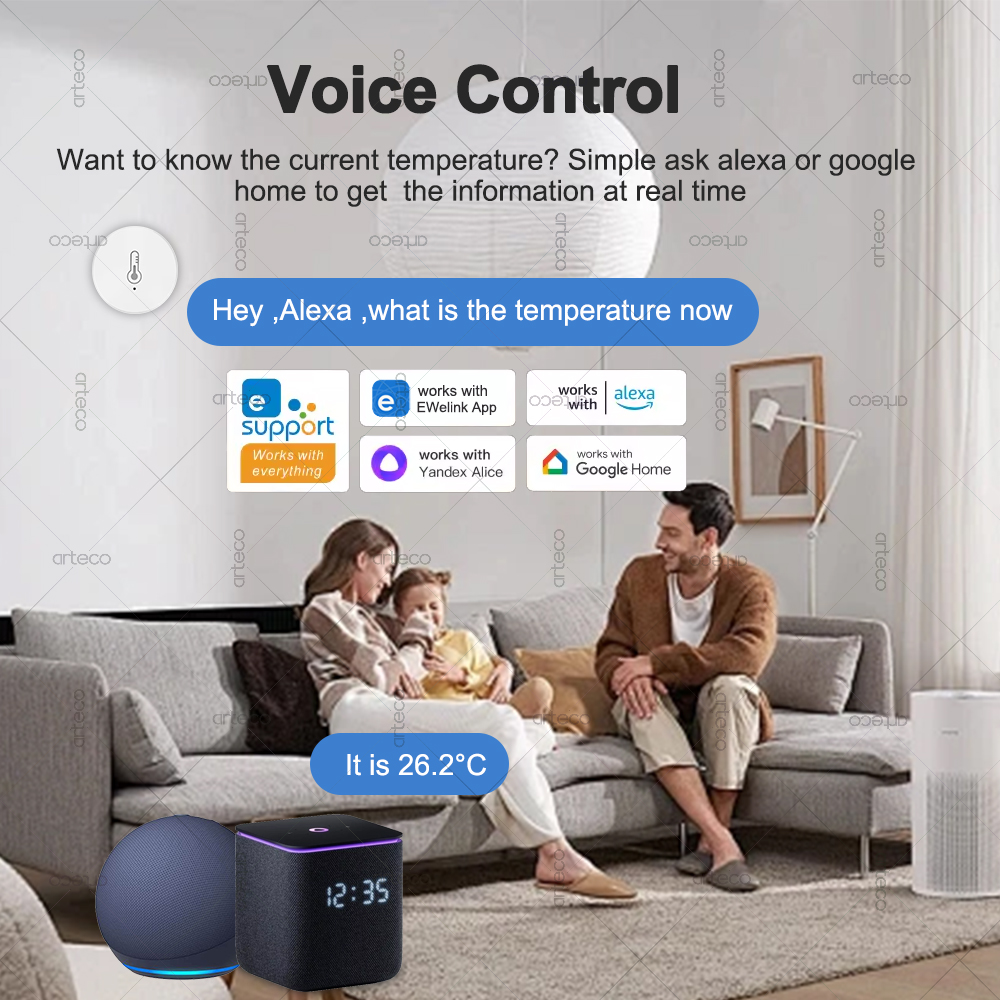 زيجبي مستشعر درجة الحرارة والر - مراجعة Smart Home Yandex وسعره