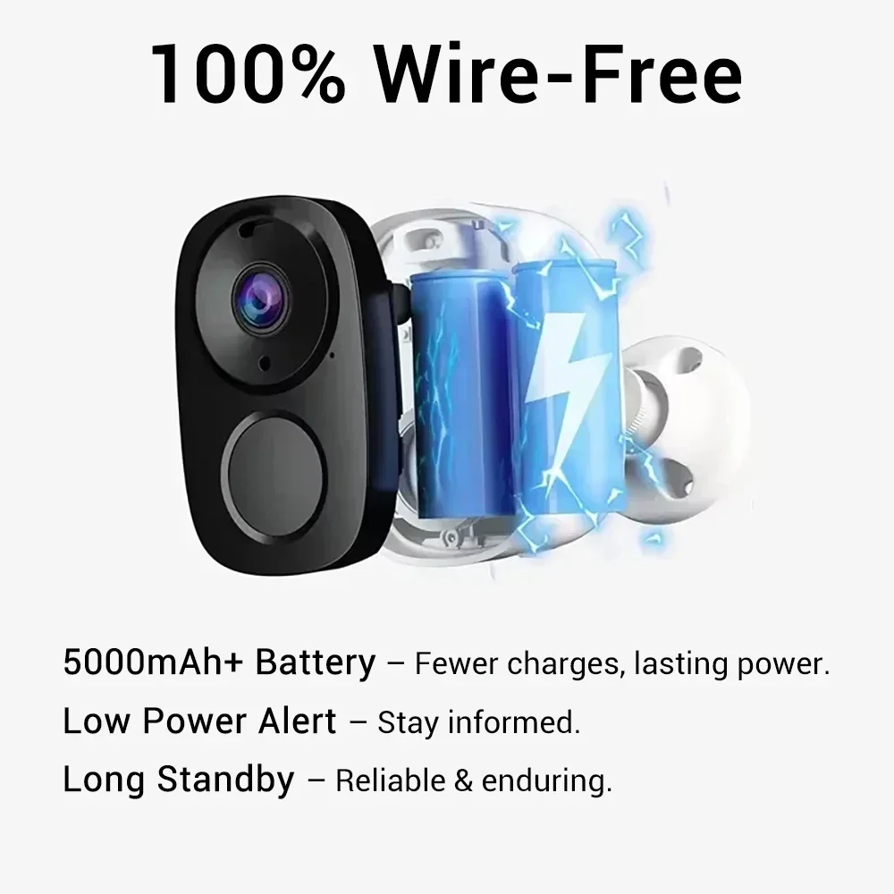 كاميرا PEGATAH 2K 4G/واي فاي ت - مراجعة Smart Home Battery Camera Ezviz وسعره