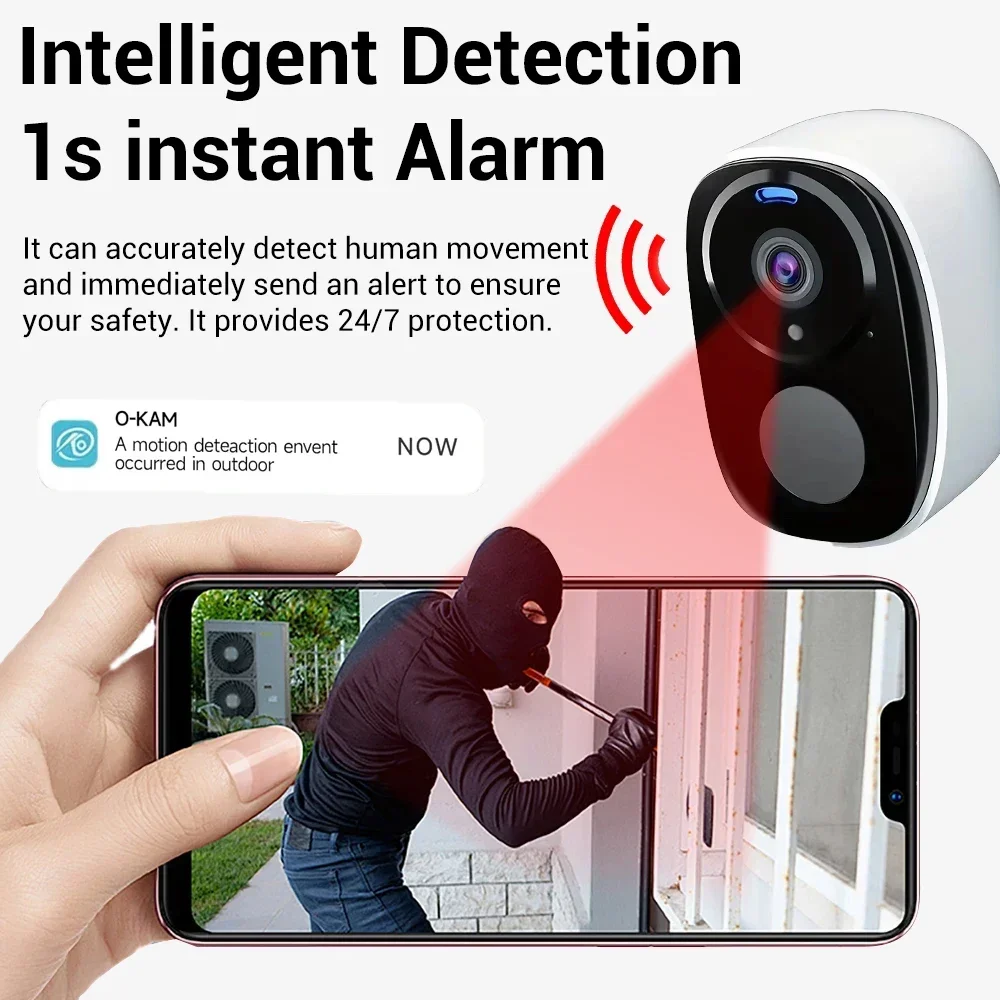 كاميرا PEGATAH 2K 4G/واي فاي ت - مراجعة Smart Home Battery Camera Ezviz وسعره