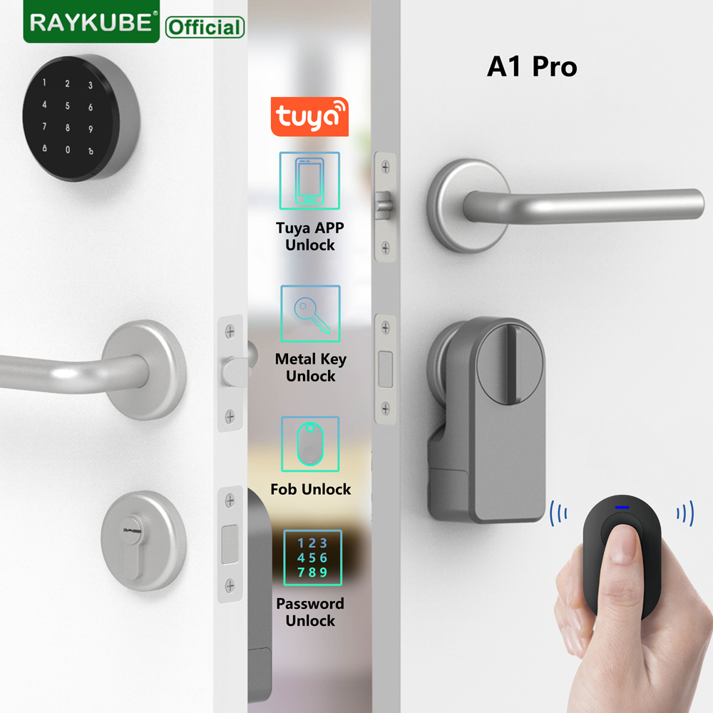 RAYKUBE A1 Pro Tuya BEL مجموعة - مراجعة Smart Home Ezviz وسعره