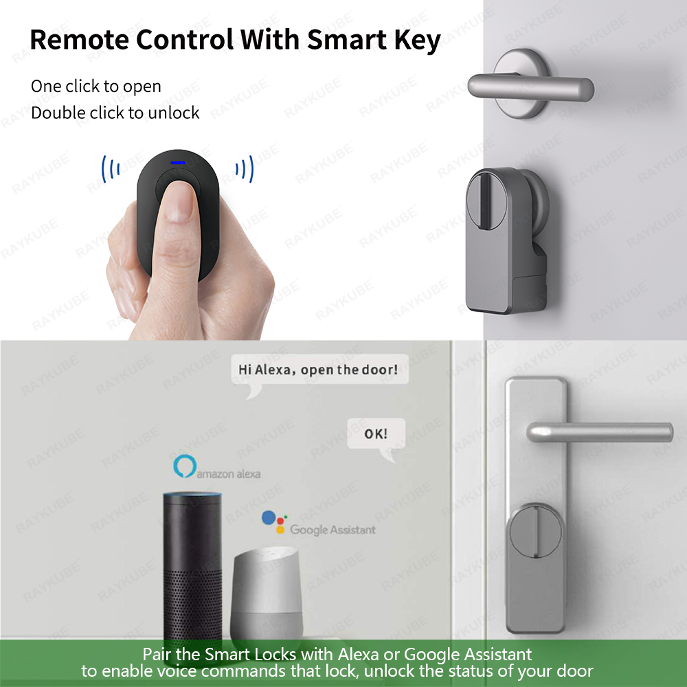 RAYKUBE A1 Pro Tuya BEL مجموعة - مراجعة Smart Home Ezviz وسعره
