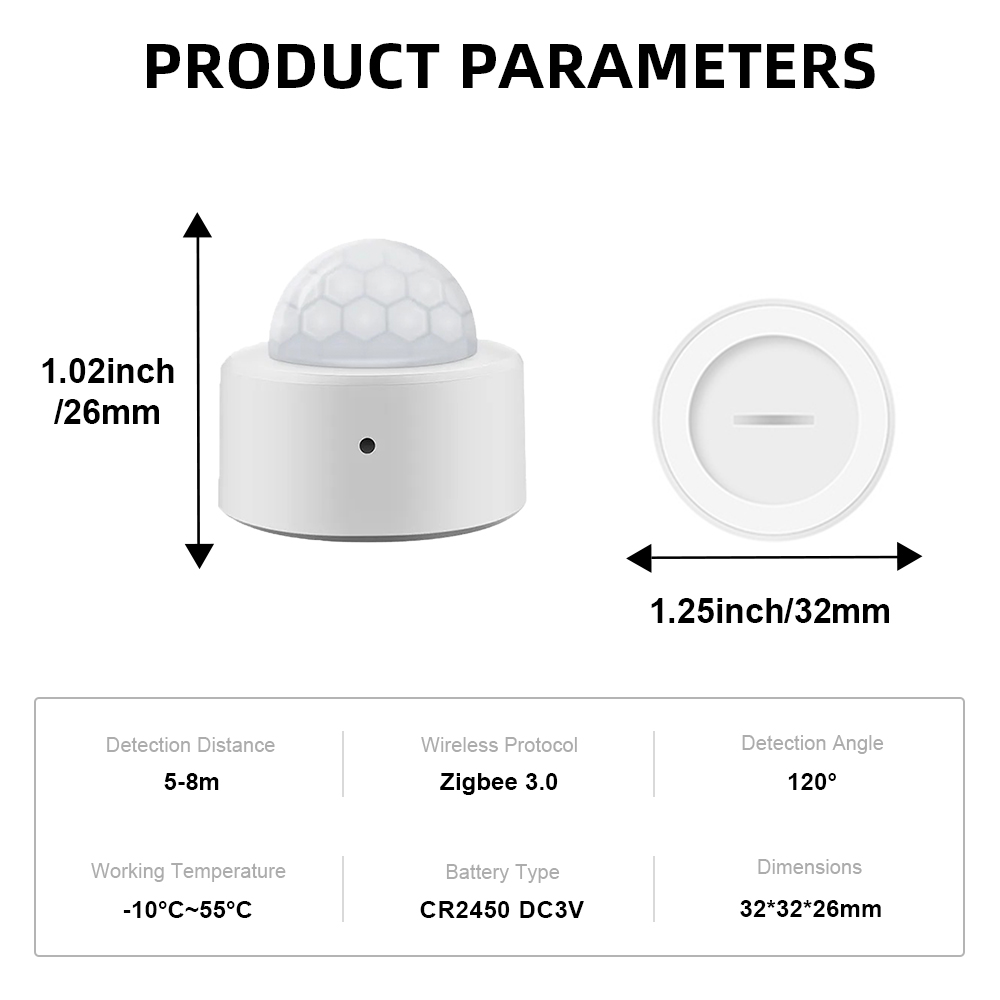مستشعر إضاءة ذكي Tuya ZigBee،  - مراجعة Smart Home Gadgets وسعره