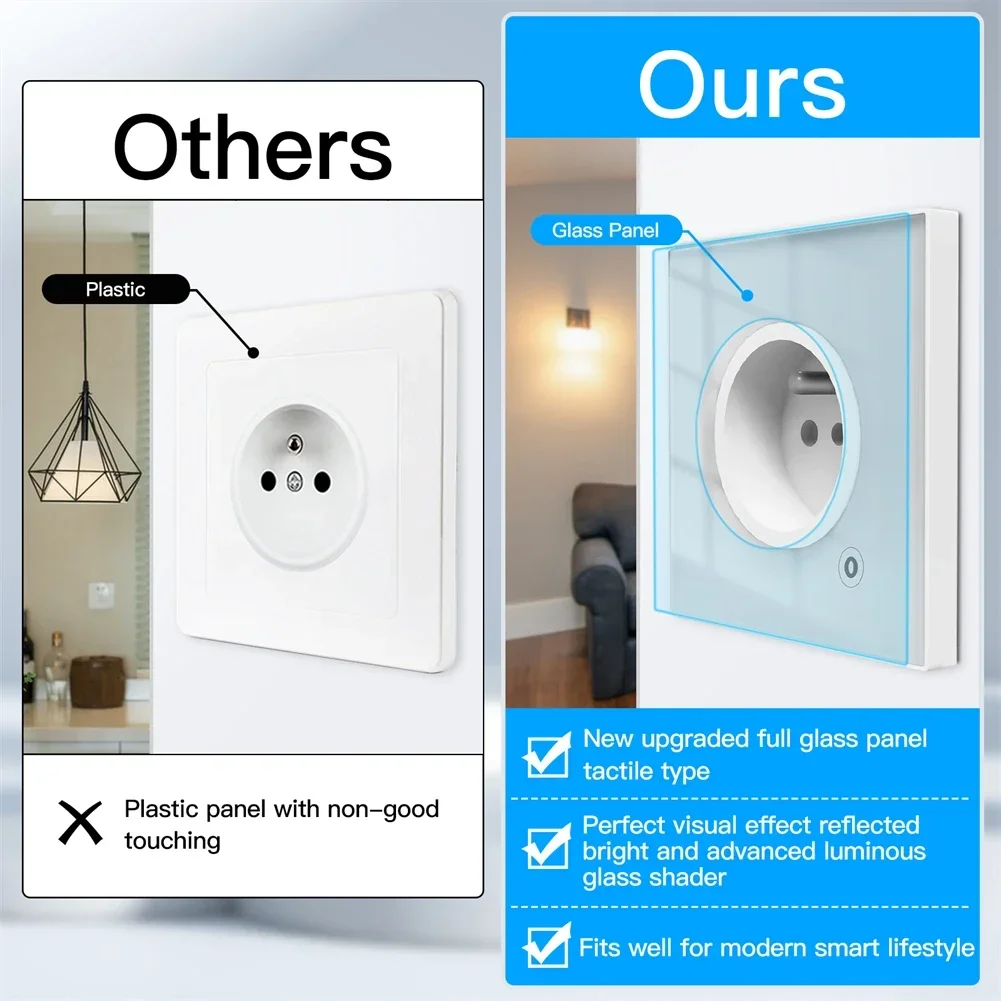 Moes ZigBee مقبس الحائط WIFI ل - مراجعة Smart Home Energy Monitor وسعره