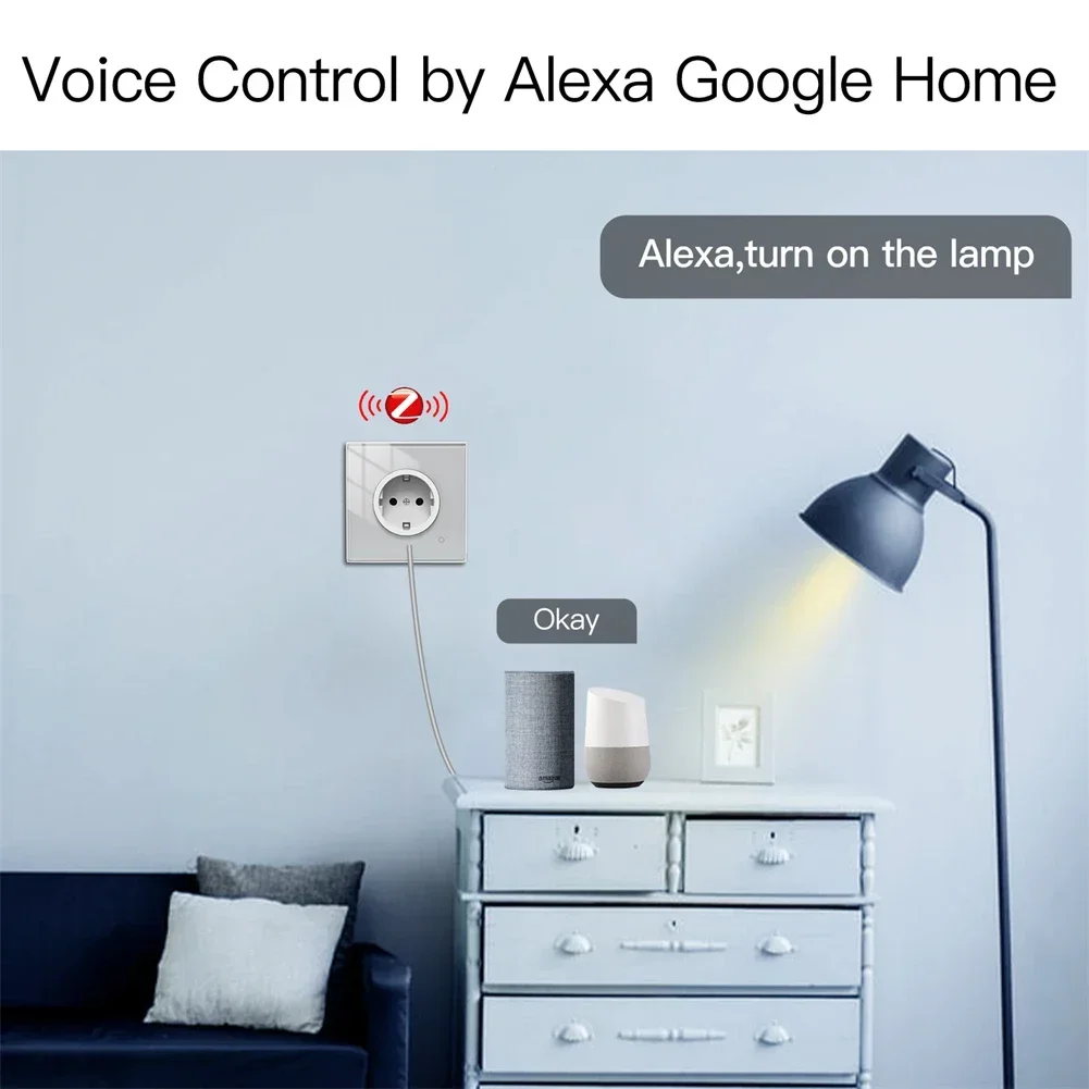 Moes ZigBee مقبس الحائط WIFI ل - مراجعة Smart Home Energy Monitor وسعره
