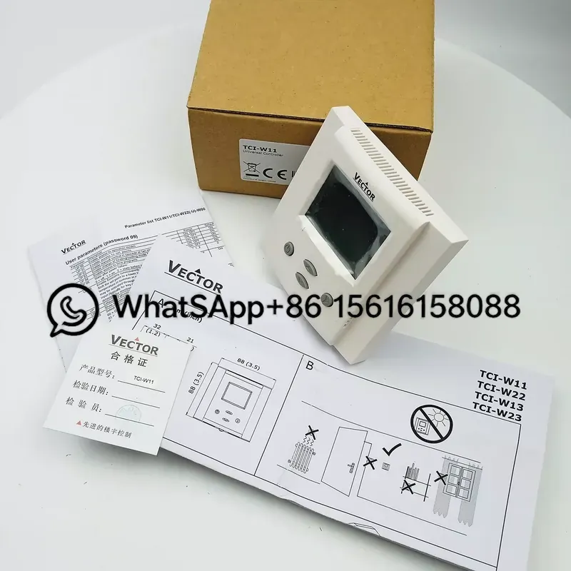 ثيرموستات ذكي للتحكم في درجة ح - مراجعة Smart Home Vector وسعره
