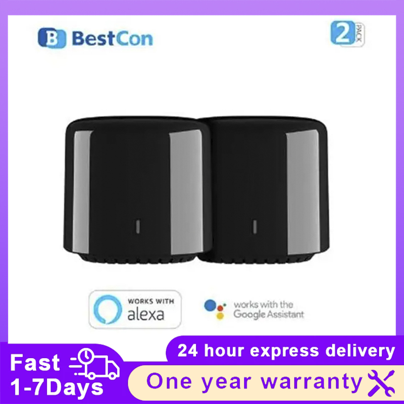 BroadLink BestCon RM4C mini Wi - مراجعة Smart Home Registration وسعره
