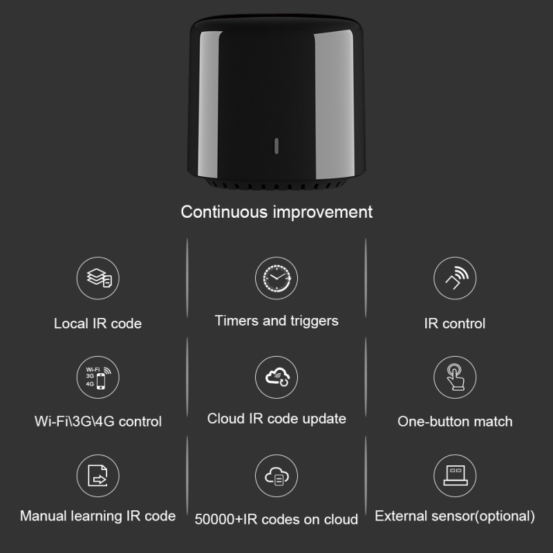 BroadLink BestCon RM4C mini Wi - مراجعة Smart Home Registration وسعره