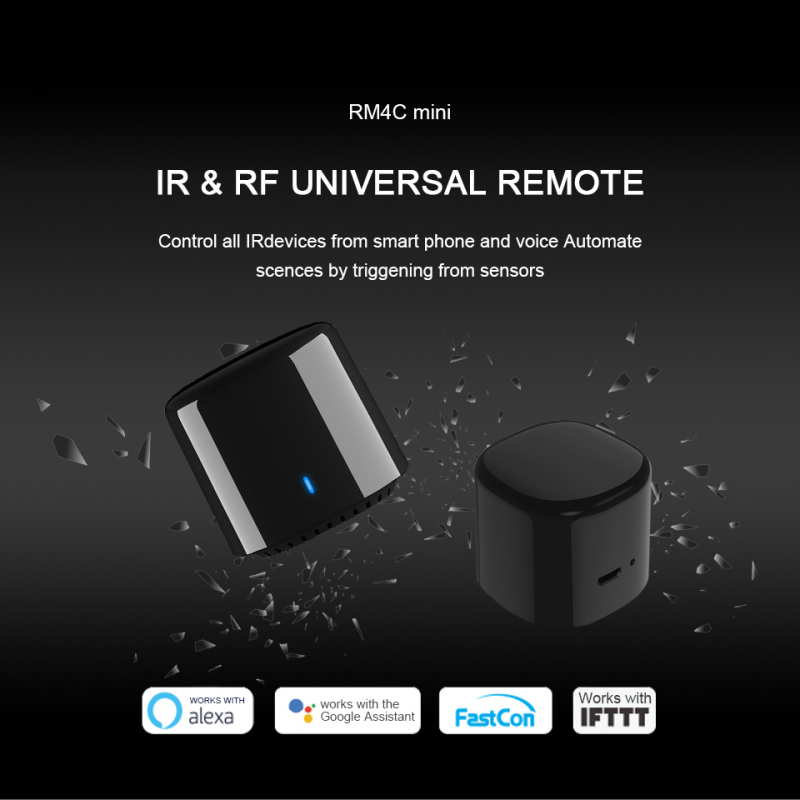 BroadLink BestCon RM4C mini Wi - مراجعة Smart Home Registration وسعره