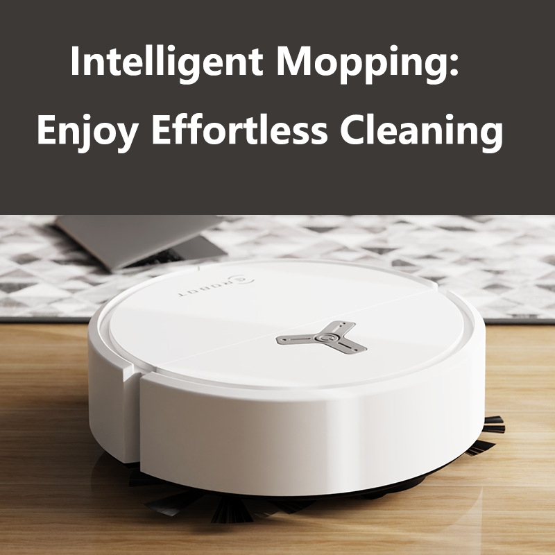 مكنسة كهربائية روبوتية ذكية 3  - مراجعة Smart Home Gadgets وسعره