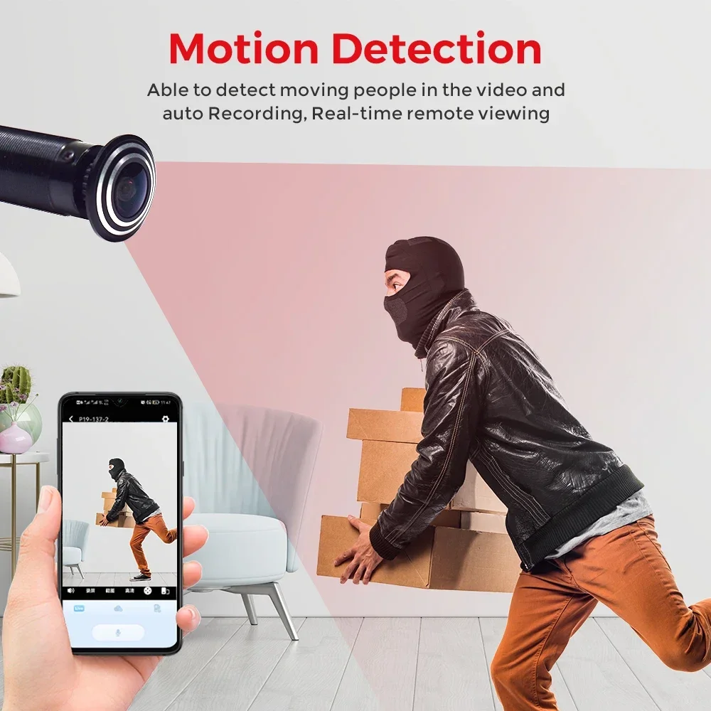 كاميرا مراقبة للباب بدقة 3 ميج - مراجعة Smart Home Ezviz وسعره