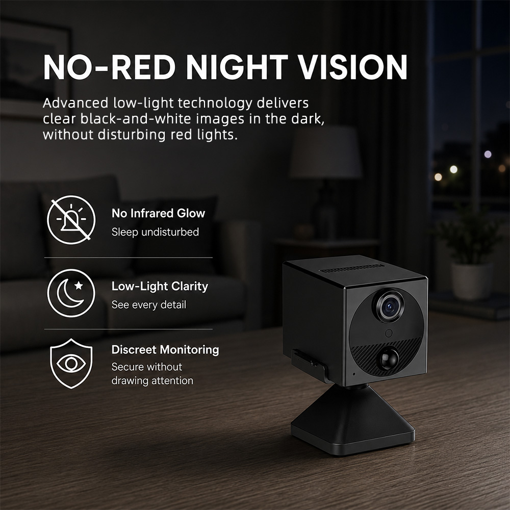 كاميرا أمان داخلية محمولة مع ب - مراجعة Smart Home Battery Camera Ezviz وسعره