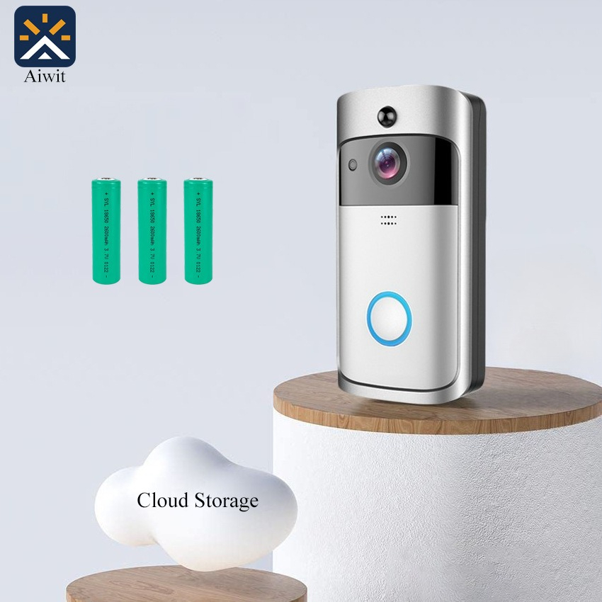 2026 جديد V5 جرس باب يتضمن شاش - مراجعة Smart Home Cctv وسعره