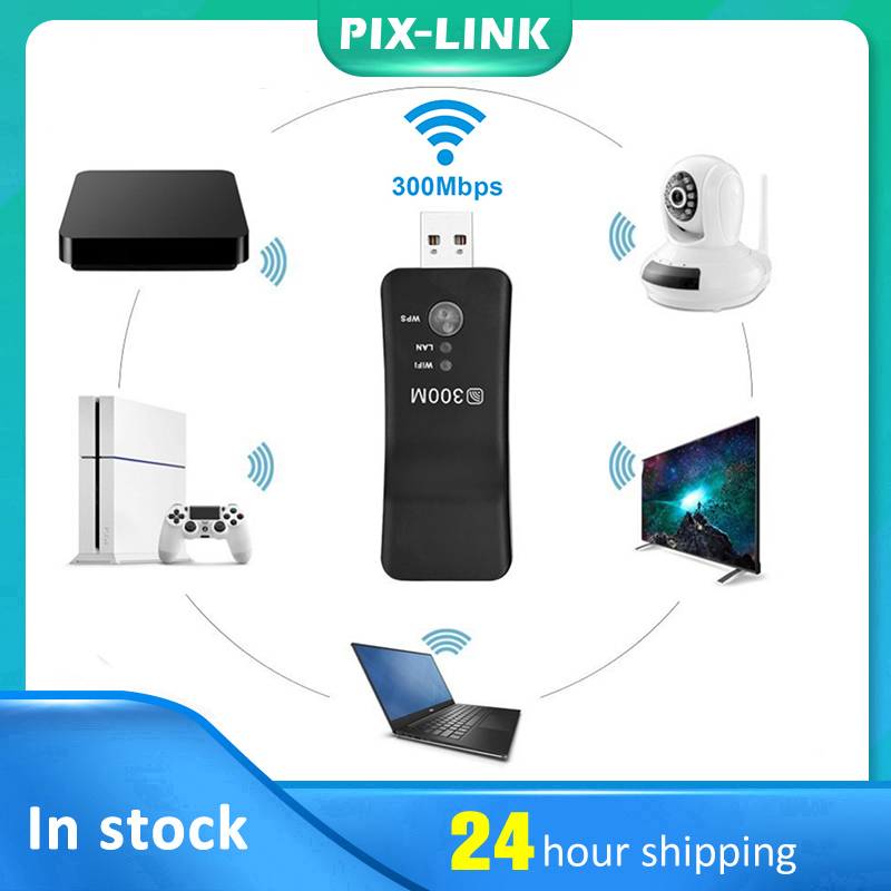 PIXLINK لاسلكي USB عالمي 300Mb - مراجعة Smart Home X10 وسعره