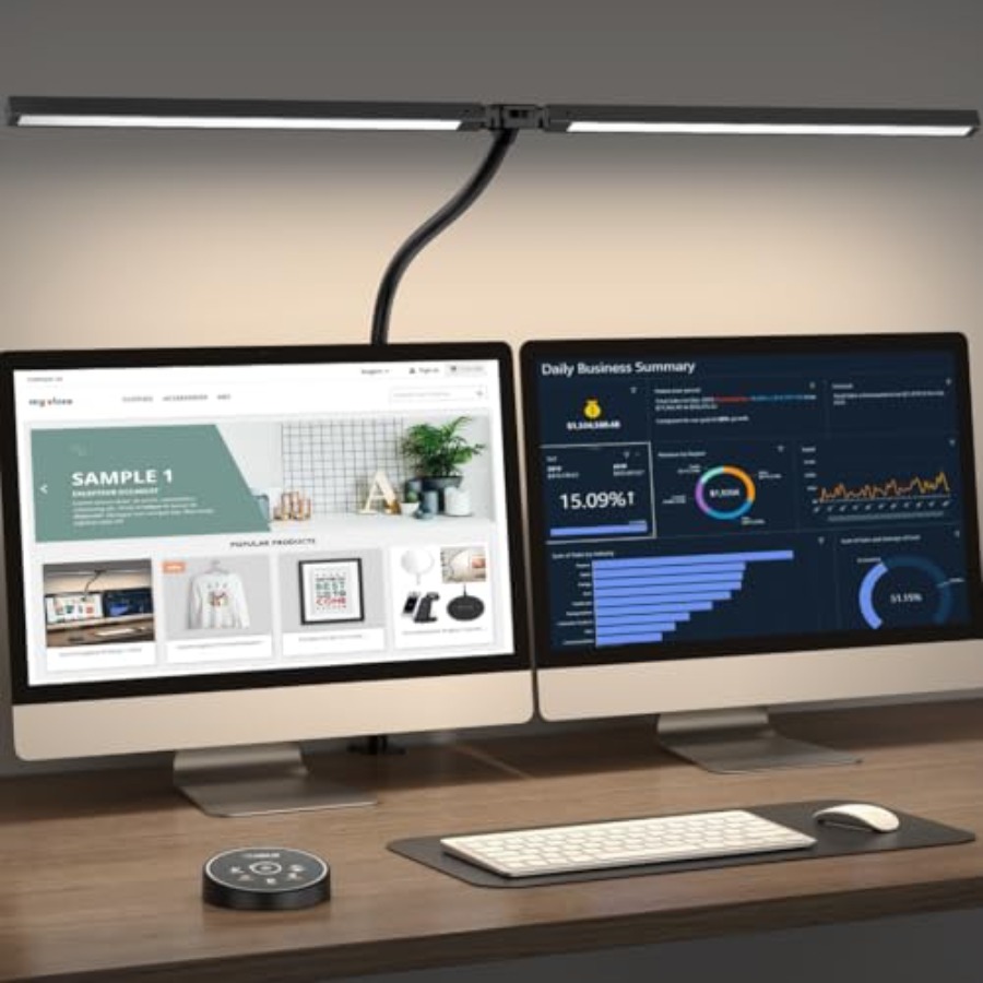 مصباح مكتب LED للمكتب والمنزل  - مراجعة Smart Home Office وسعره