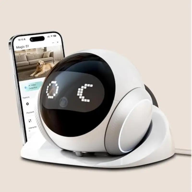 كاميرا روبوت متحركة للحيوانات  - مراجعة Smart Home Cctv وسعره