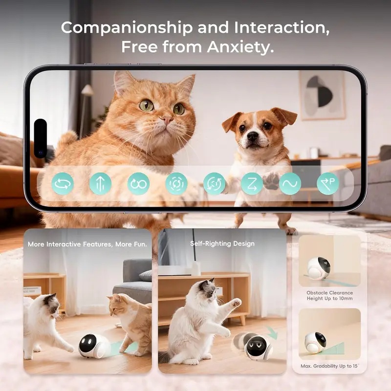 كاميرا روبوت متحركة للحيوانات  - مراجعة Smart Home Cctv وسعره