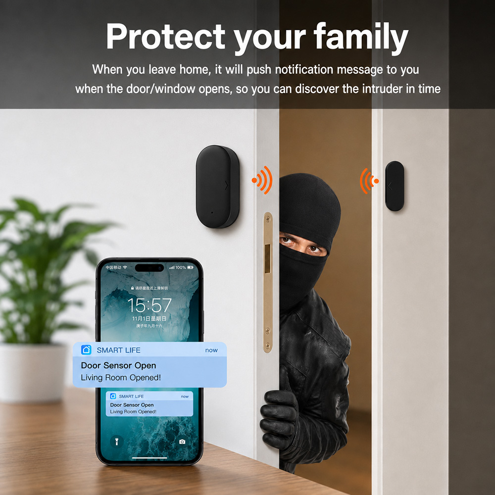 مستشعر توايا زيجبي 3.0 الصغير  - مراجعة Smart Home Yandex وسعره
