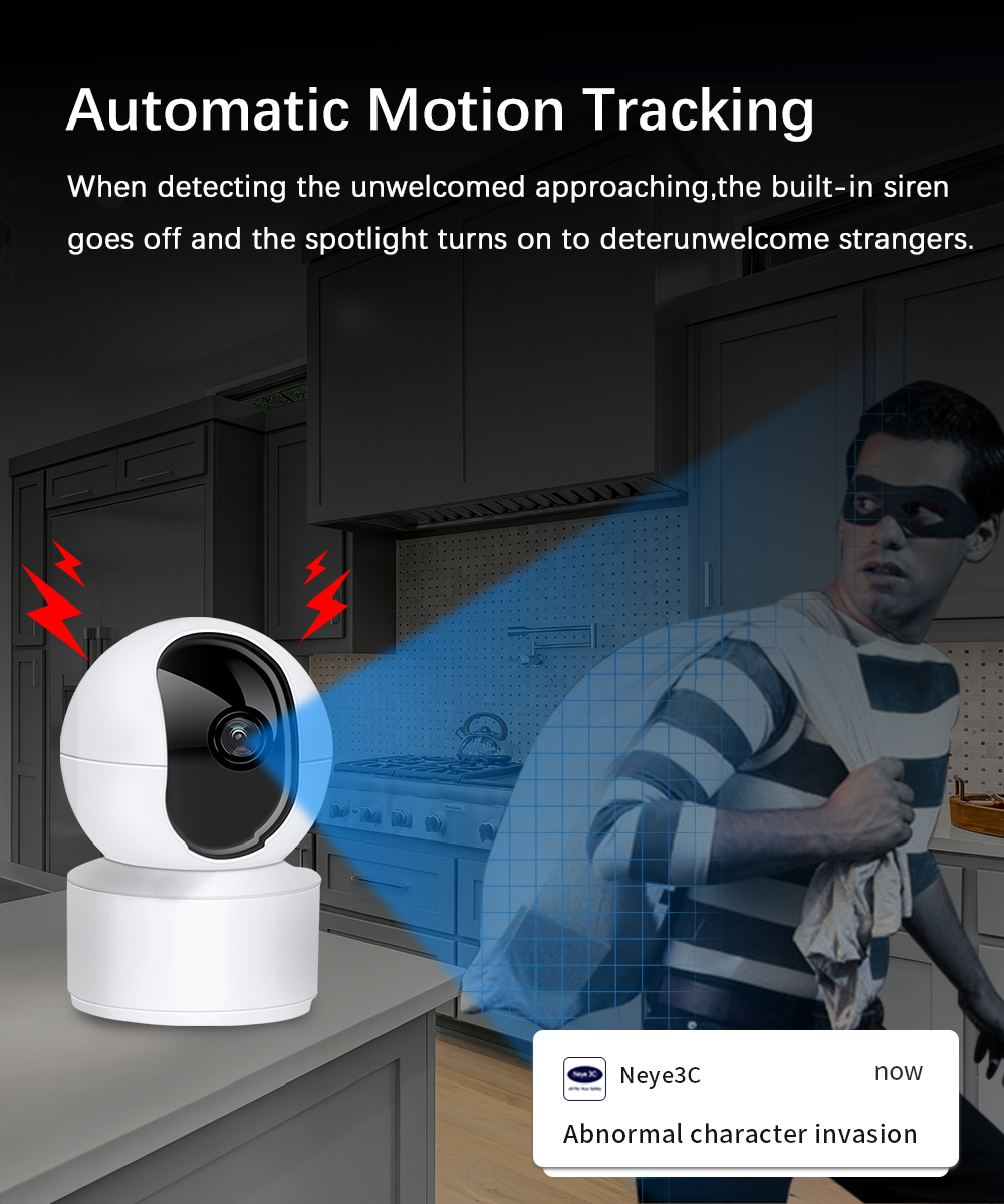 كاميرا IP ذات إمالة داخلية ، ت - مراجعة Smart Home Battery Camera Ezviz وسعره