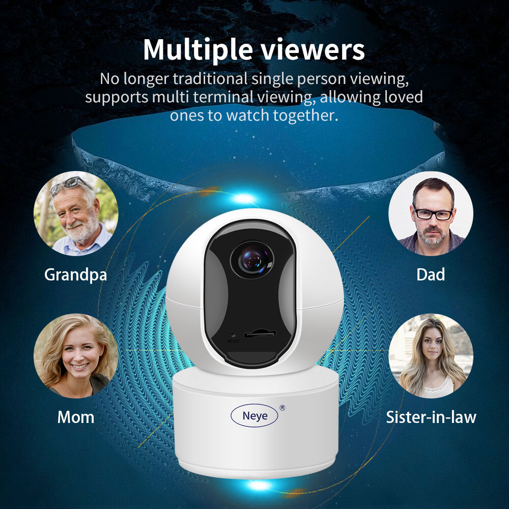 كاميرا IP ذات إمالة داخلية ، ت - مراجعة Smart Home Battery Camera Ezviz وسعره