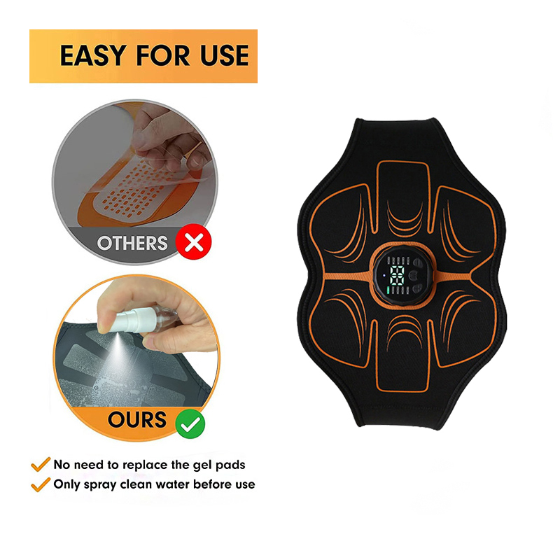 حزام تدريب عضلات البطن الذكي،  - مراجعة Smart Home Gym وسعره