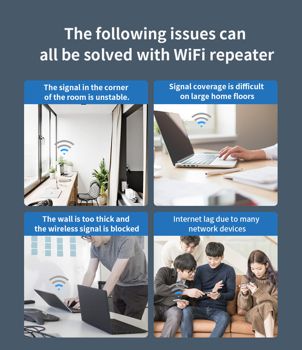 كومفاست 1200Mbps واي فاي مكرر  - مراجعة Smart Home X10 وسعره