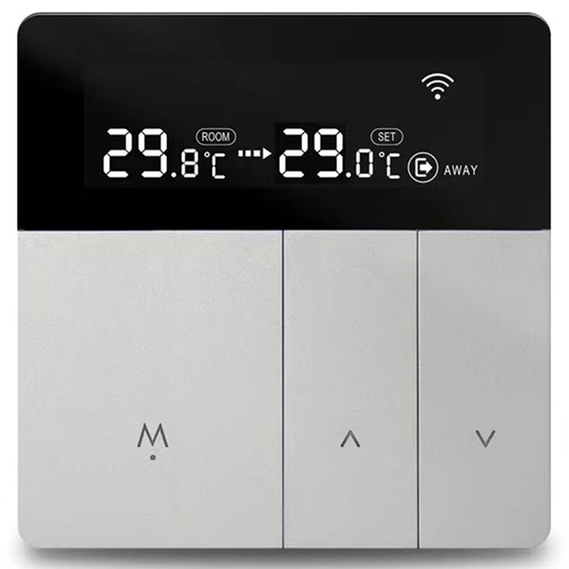 AT42 AVATTO ترموستات ذكي واي ف - مراجعة Smart Home Yandex وسعره