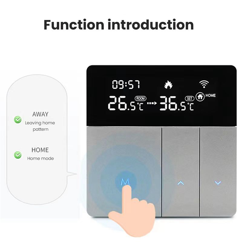 AT42 AVATTO ترموستات ذكي واي ف - مراجعة Smart Home Yandex وسعره